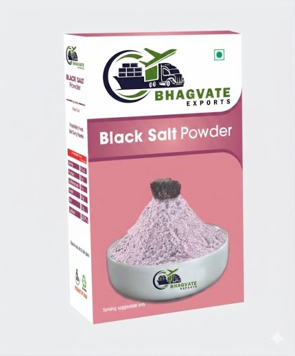 Premium Culinary Grade Kala Namak | 100% Natural, Pure & Mineral-Rich Sanchal Powder