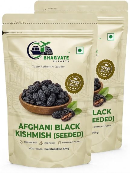 Afghani Black Kishmish seeded