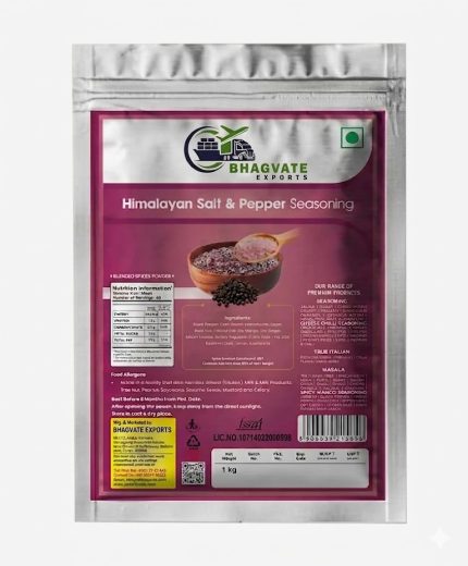 Himalayan Salt & Pepper Seasoning – Premium All-Purpose Flavor Enhancer