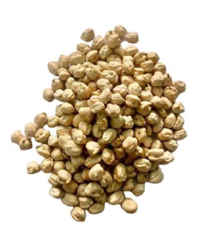 Bold Bold-Sized White Chickpeas | 100% Natural, Sortex-Cleaned & Unpolished Garbanzo Beans