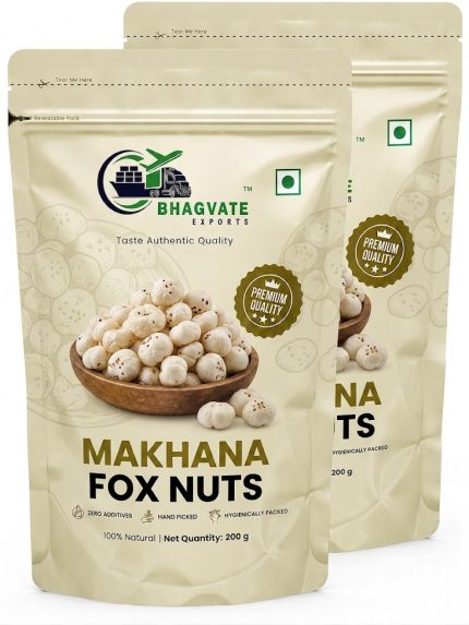 Premium Makhana (Fox Nuts) – Healthy & Crunchy Superfood