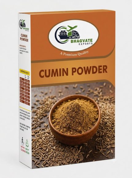 Premium Cumin Powder (Jeera Powder) – Rich Aroma & Authentic Taste