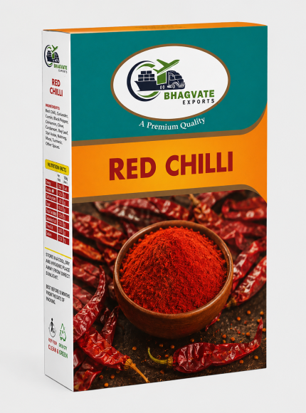 Premium Red Chili Powder – Rich Color, Bold Flavor & Natural Freshness